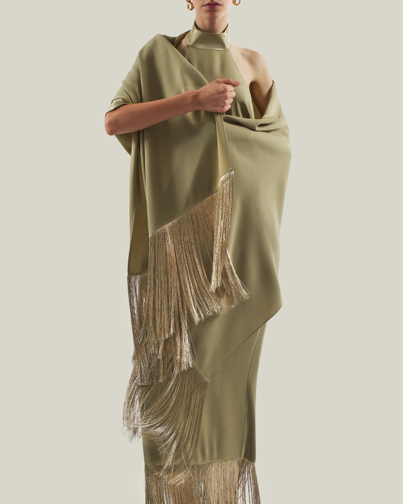 Zizi Stole in Brass 5