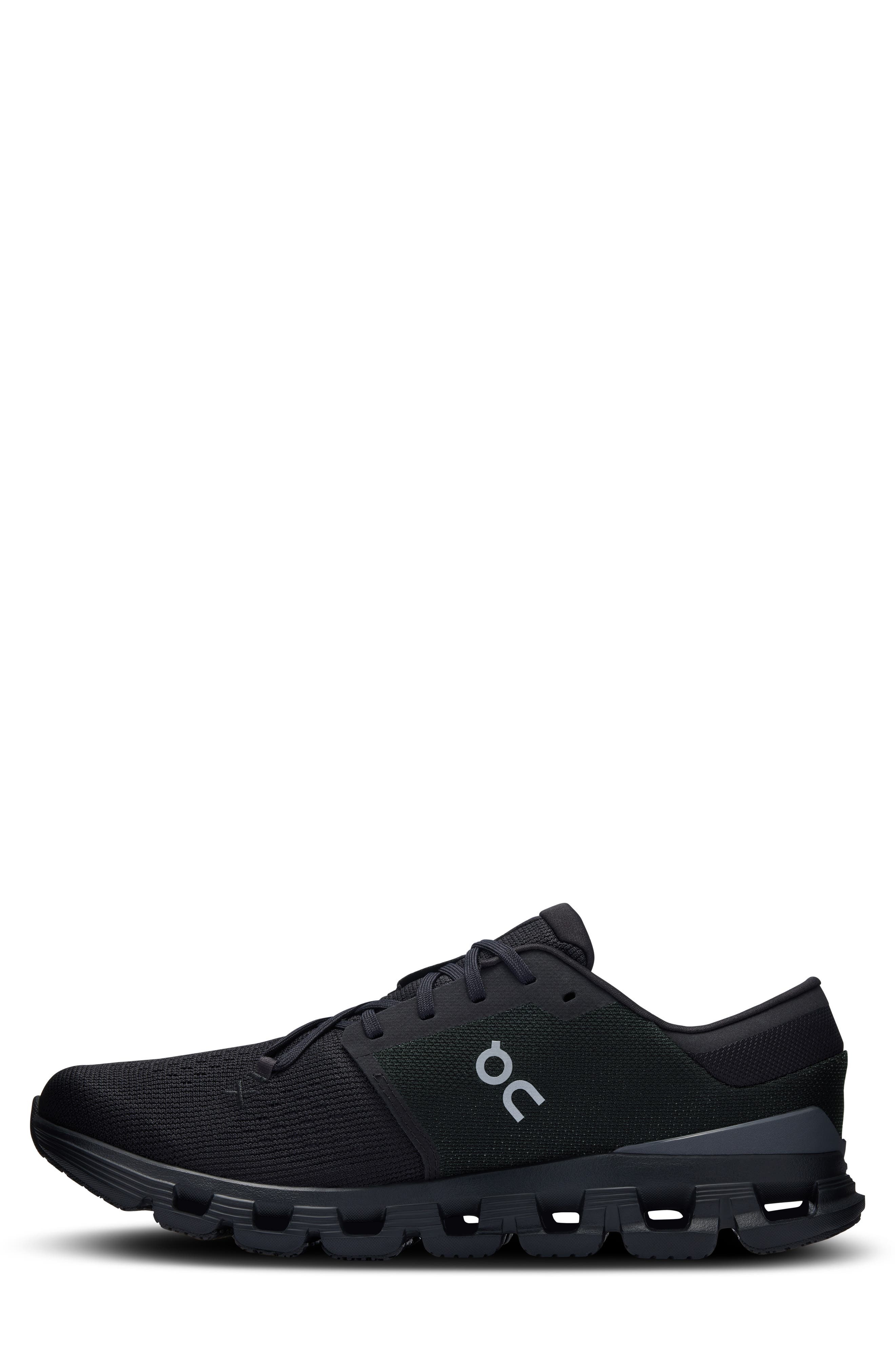 On Cloud X 4 Training Shoe in Black/eclipse at Nordstrom - 6