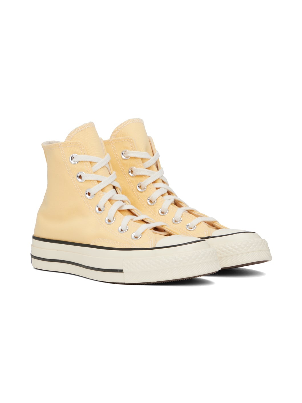 Yellow Chuck 70 Seasonal Color Sneakers - 4