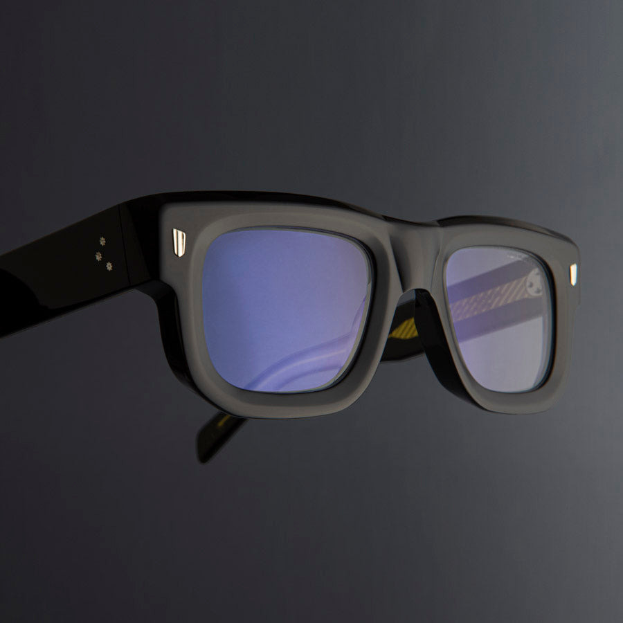 1402 SQUARE OPTICAL GLASSES - 6