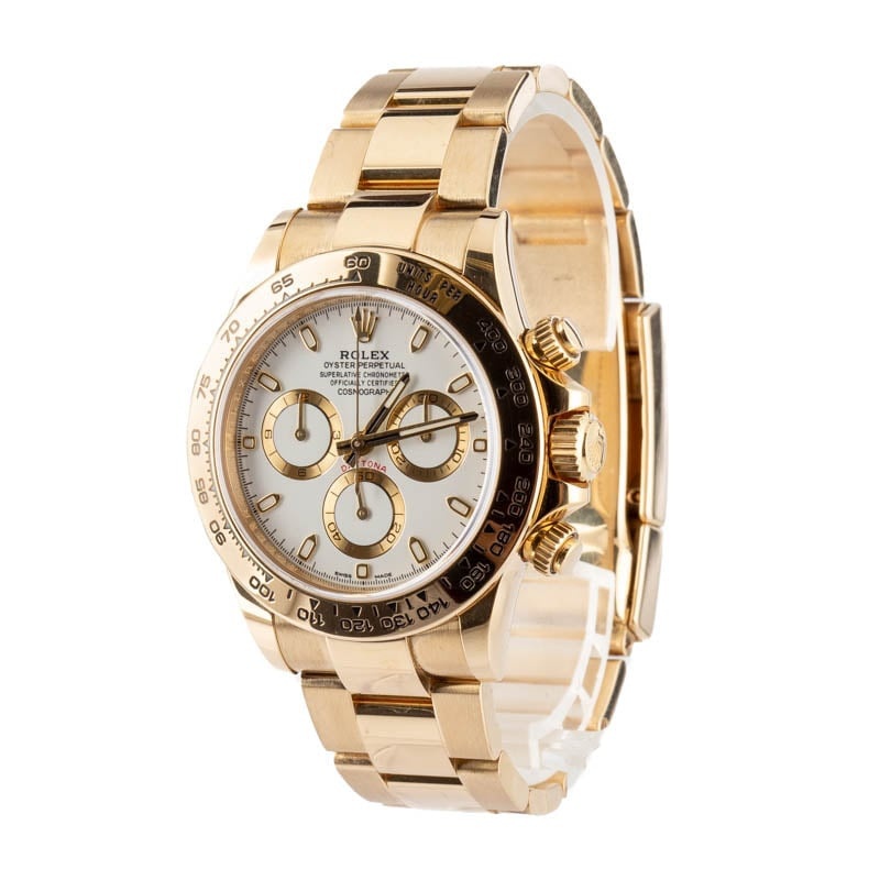 Rolex Daytona 116508 White Dial - 2