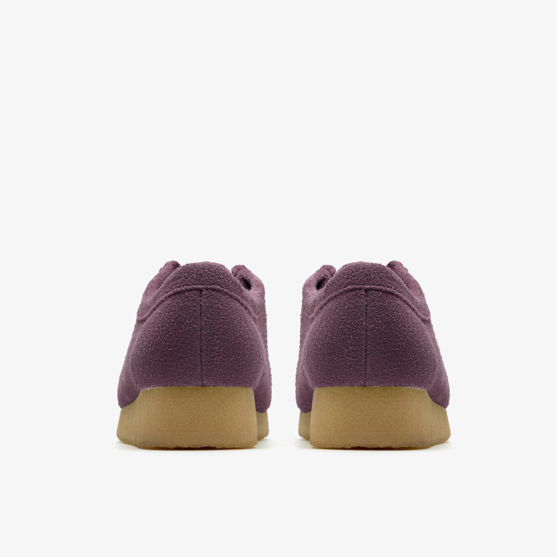 Wallabee Plum Suede 6