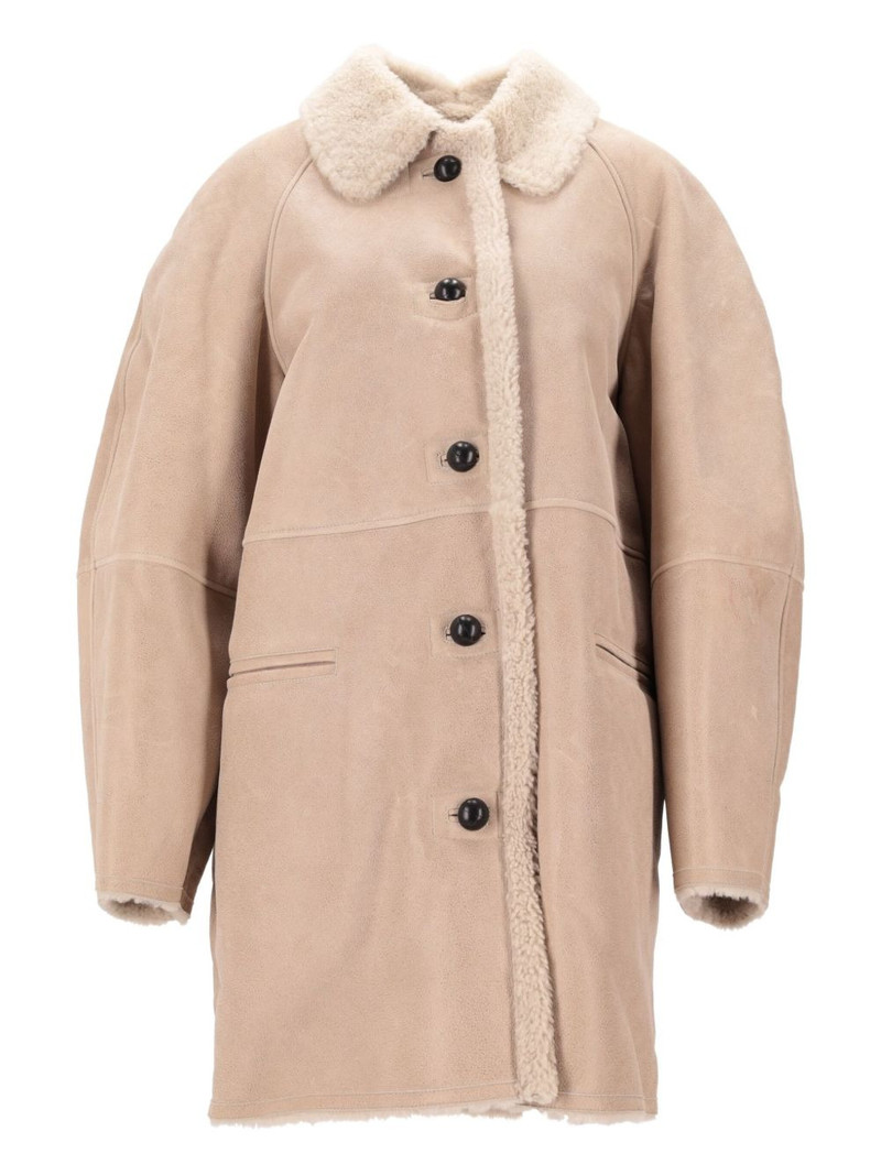 Berthie buttoned coat 1