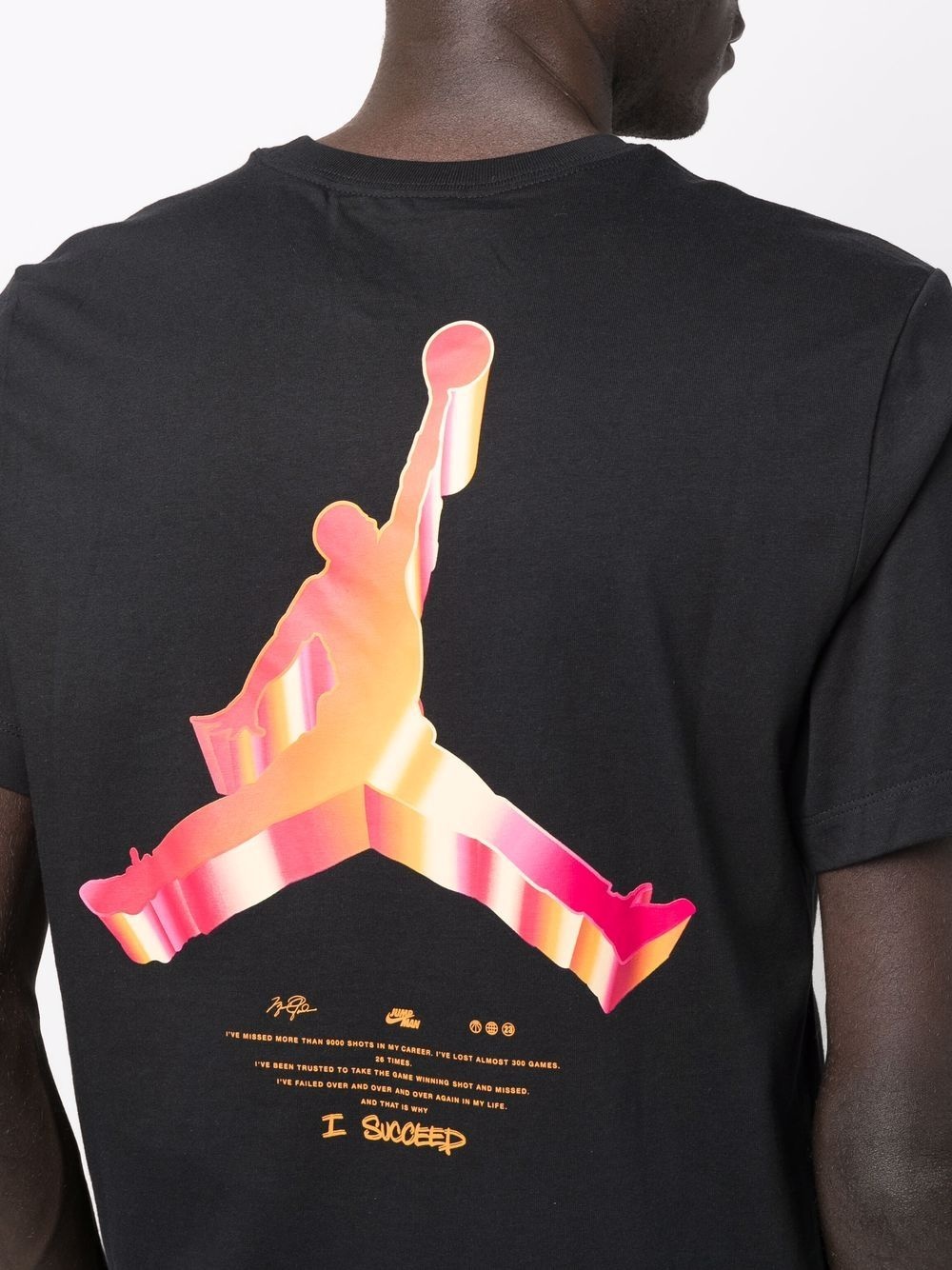 Jumpman 3D cotton T-shirt - 5