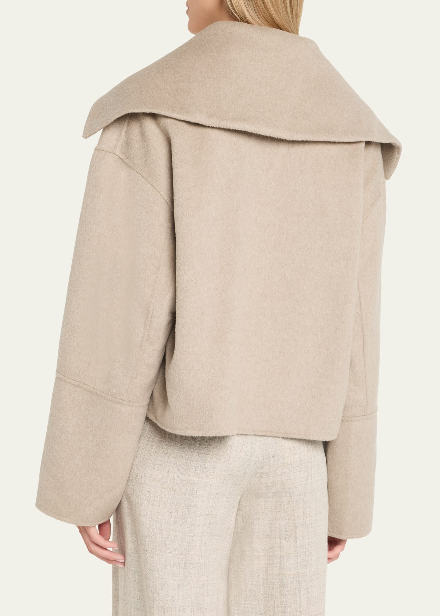 Maxe Wool-Silk Pullover - 3