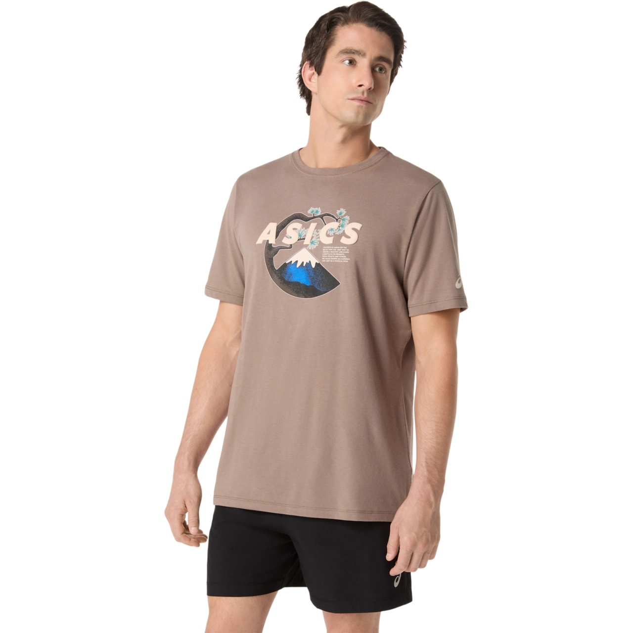 UNISEX ASICS OUTDOOR SHORT SLEEVE TEE - 3