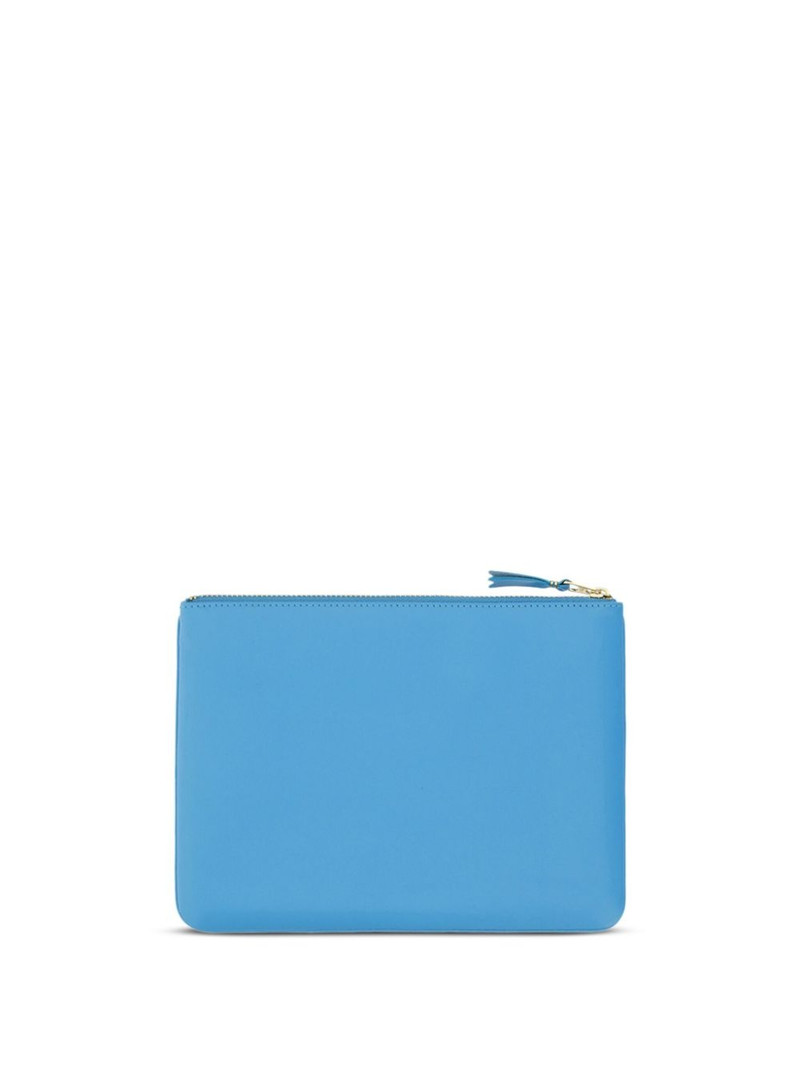 Comme Des Garçons zipped coin purse outlook