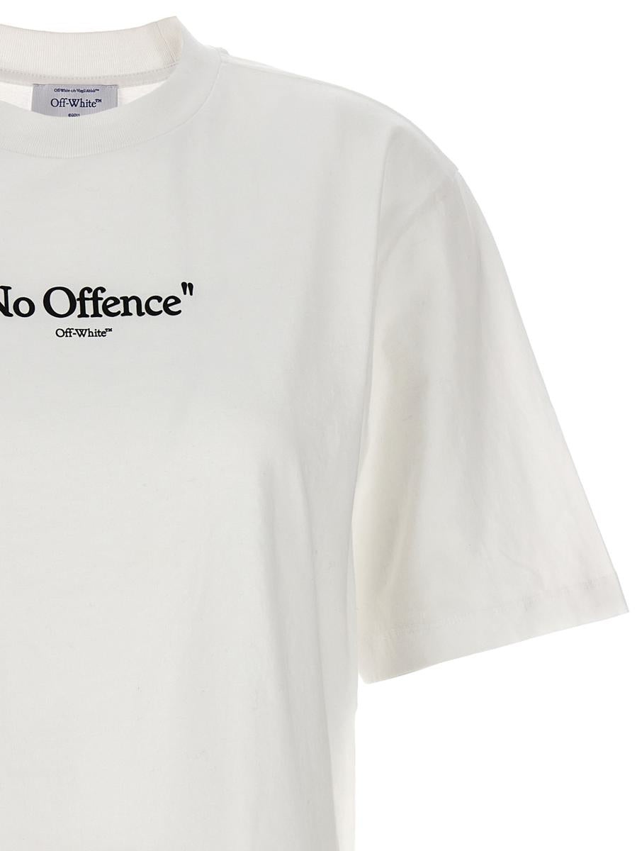 OFF-WHITE 'NO OFFENCE' T-SHIRT - 3