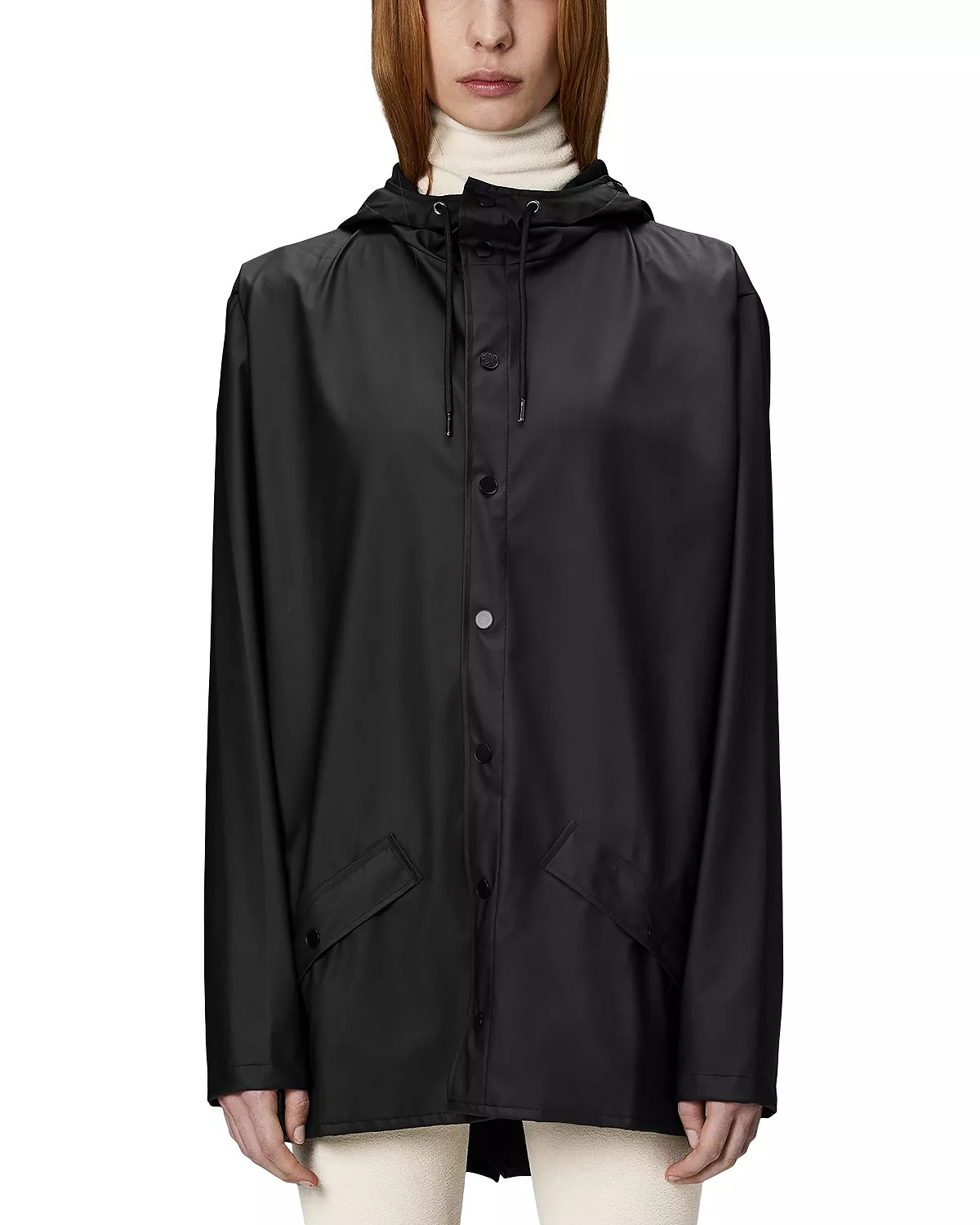 Water Resistant Rain Jacket - 3