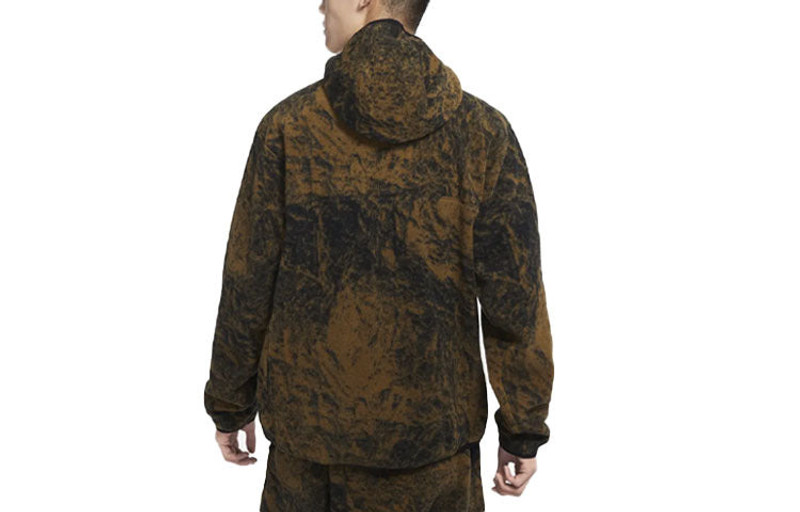 Nike Men's Nike ACG Therma-FIT Wolf Tree Suede Printing Sports Brown DM4327-242 outlook