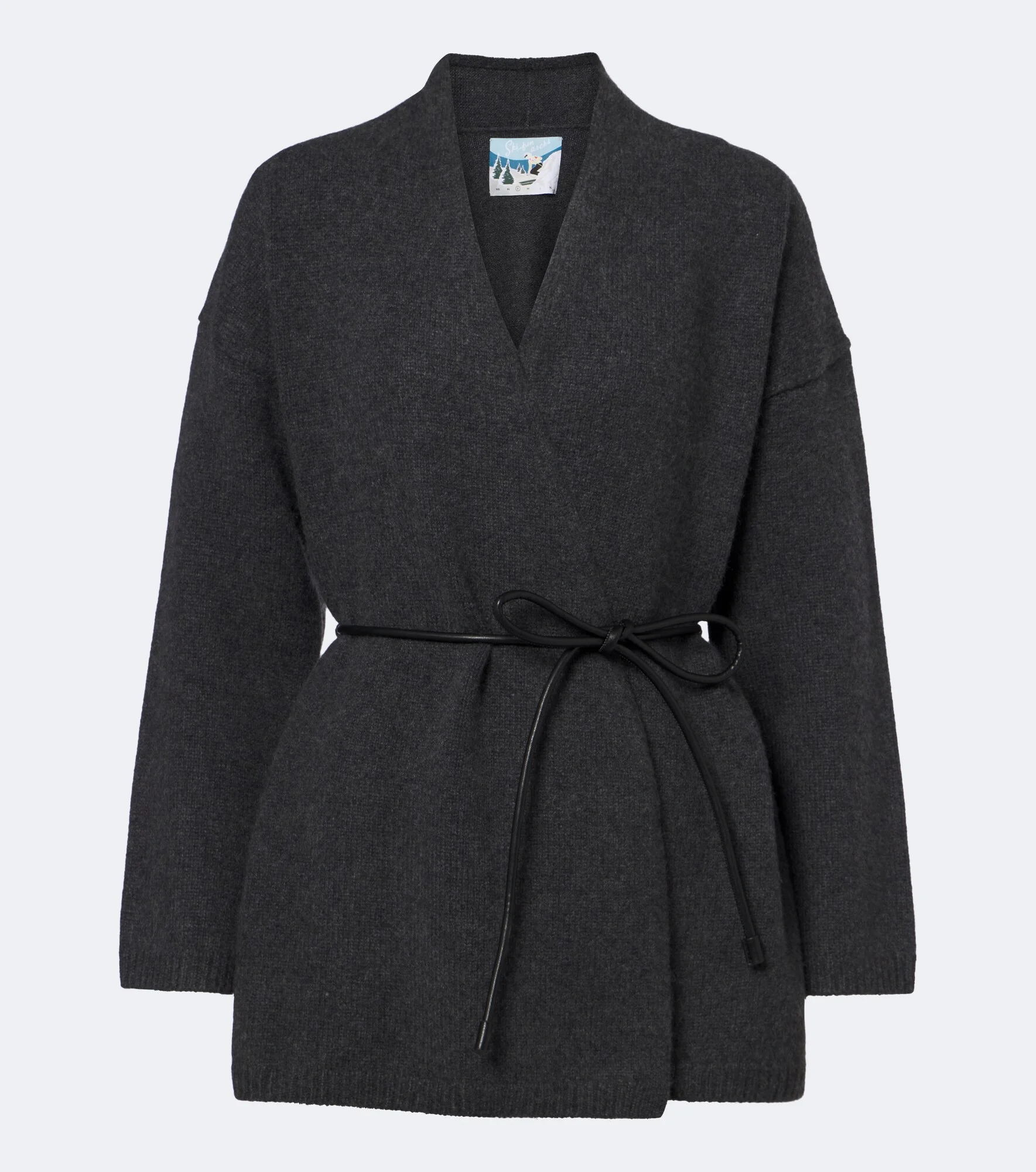 Walmer cashmere cardigan - 1