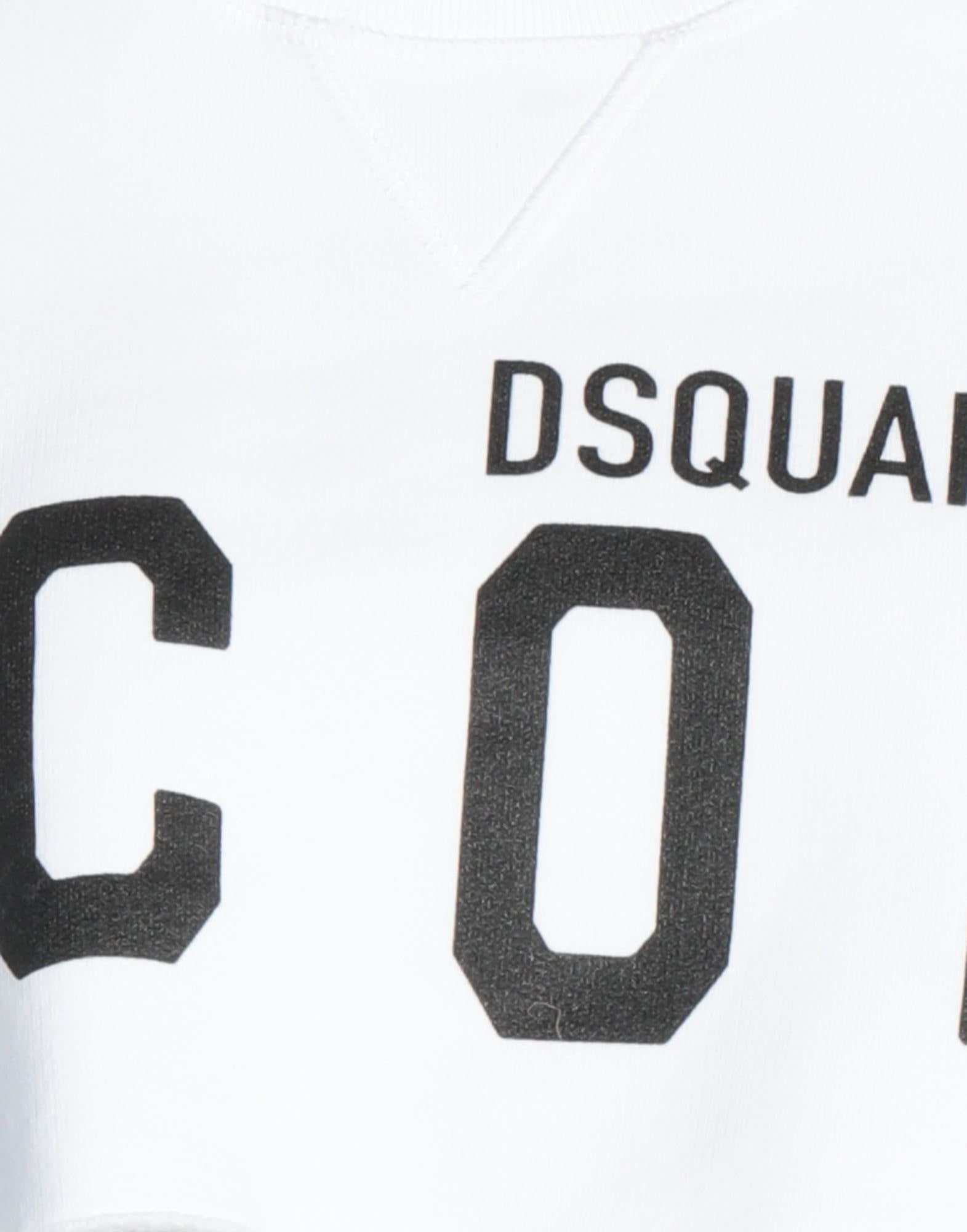 White Women's Sweatshirt - 4