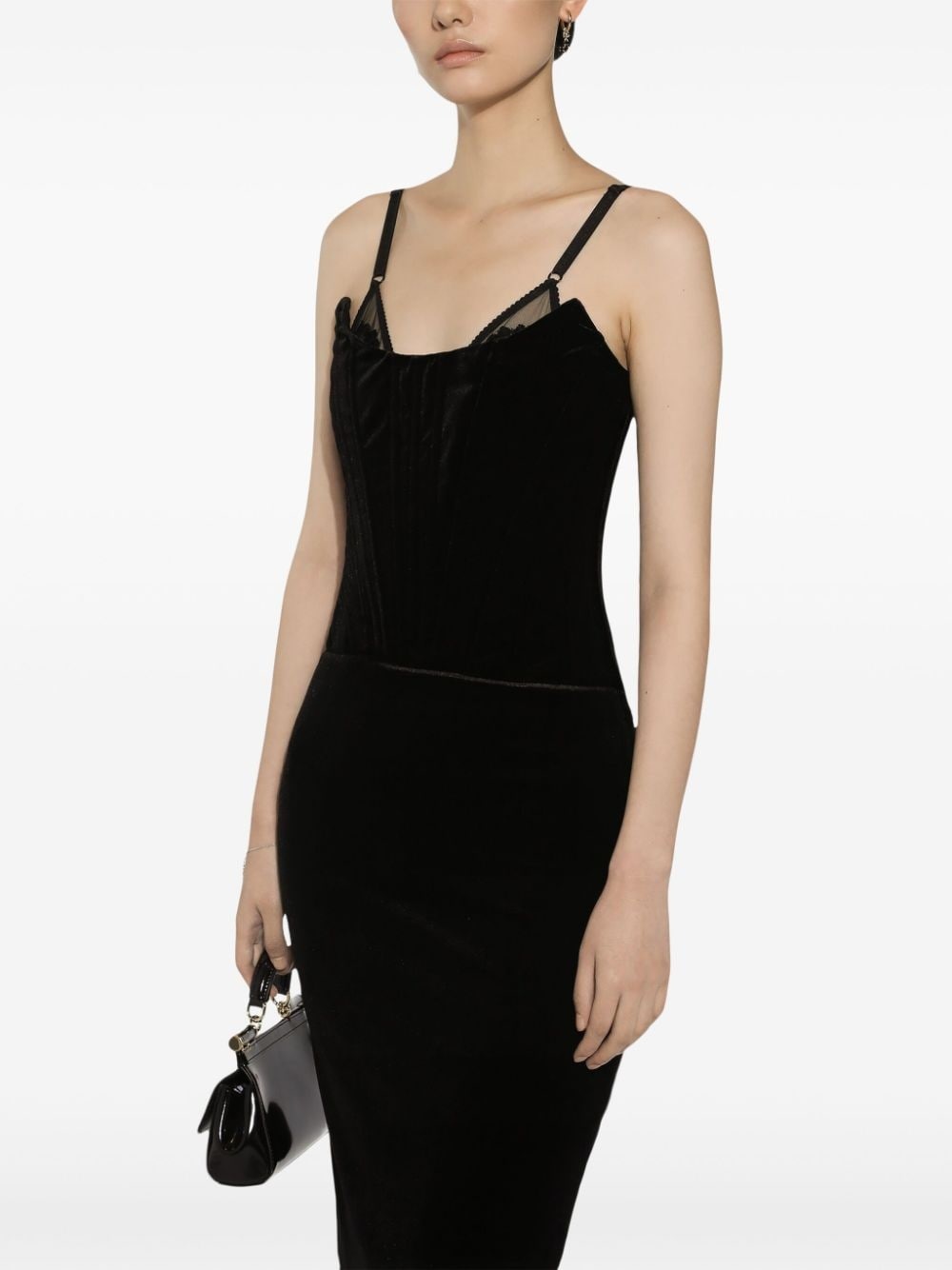 strapless dress - 5