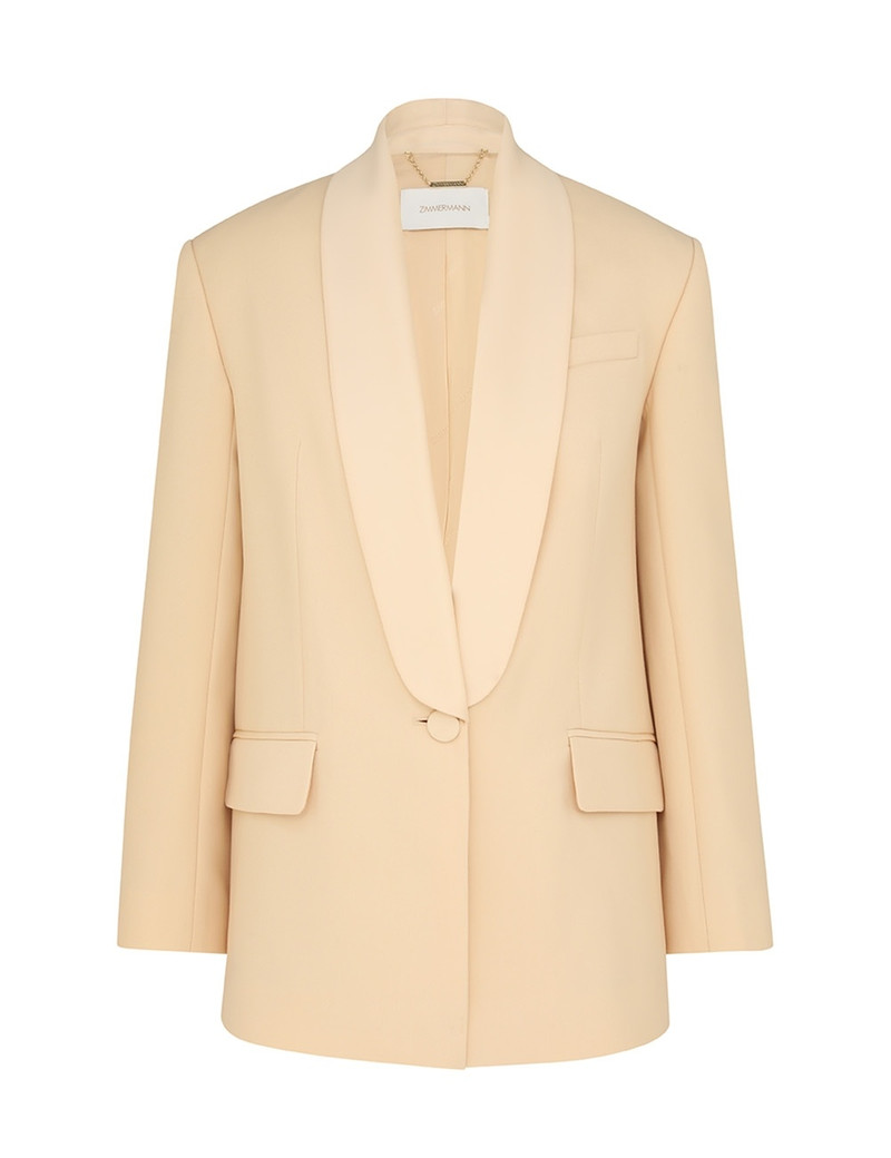 ILLUSTRATION SHAWL TUX JACKET - 1
