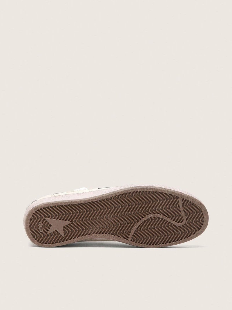 Men's Ball Star LTD in nappa leather with metallic bio-based star and inserts 5
