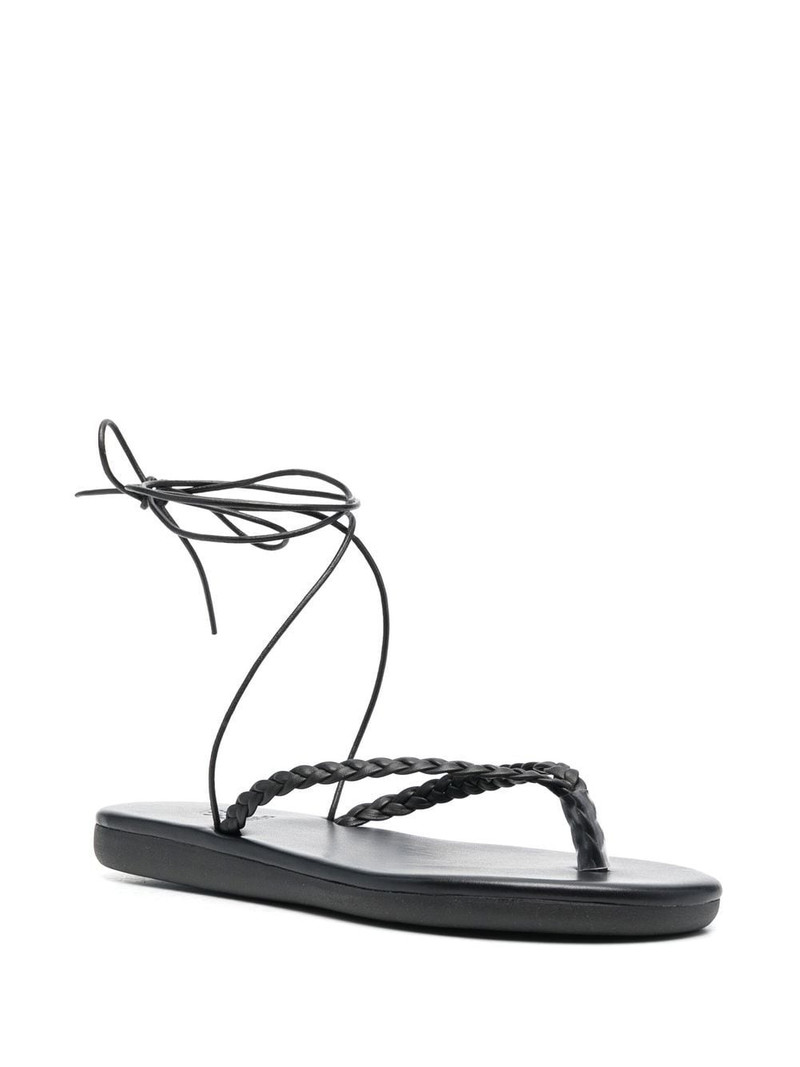 ANCIENT GREEK SANDALS braided open-toe sandals outlook