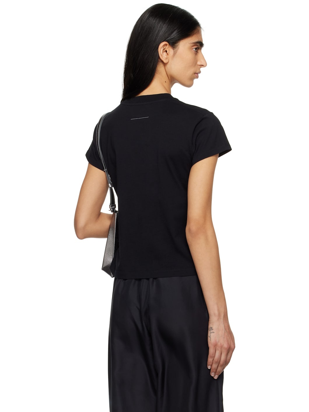 Black Pool Print T-shirt - 3
