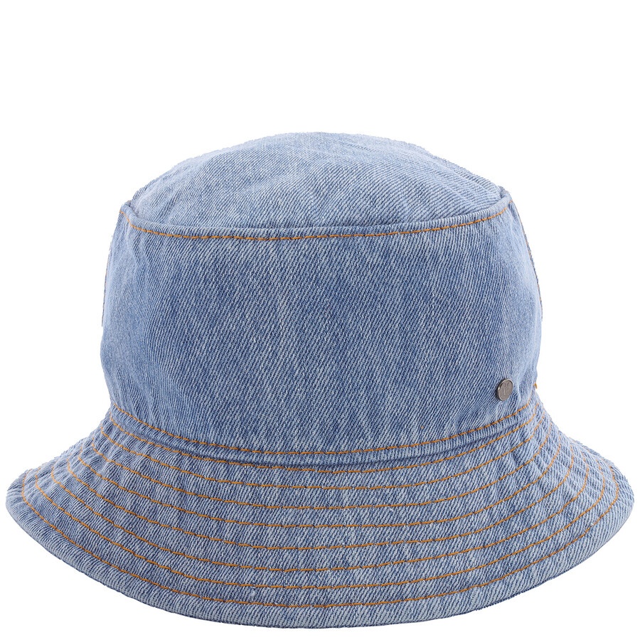 Maison Michel Ladies Denim Blue Jason Bucket Hat - 4
