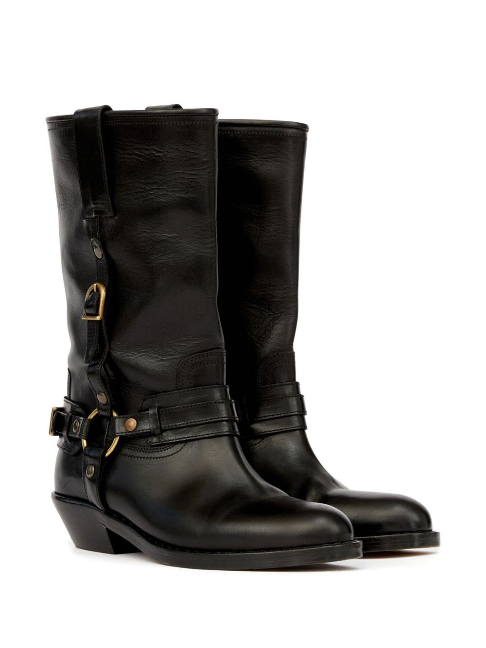 Leather boots - 2