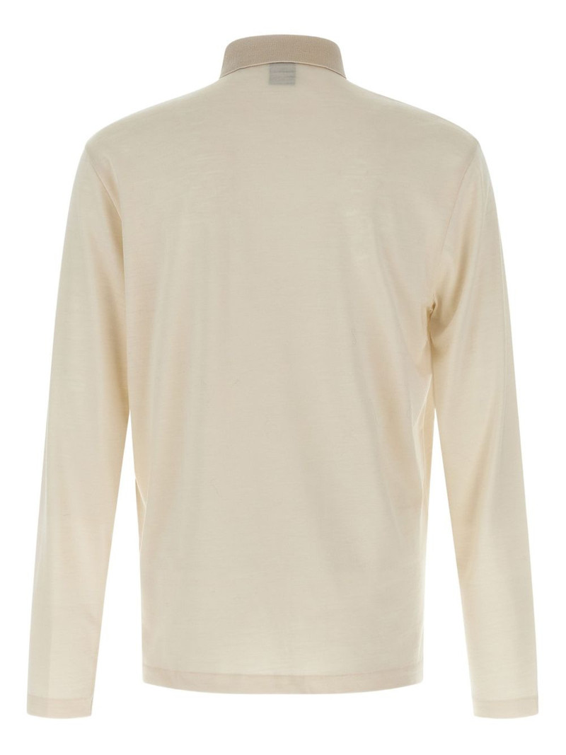 BOSS long-sleeve polo shirt outlook