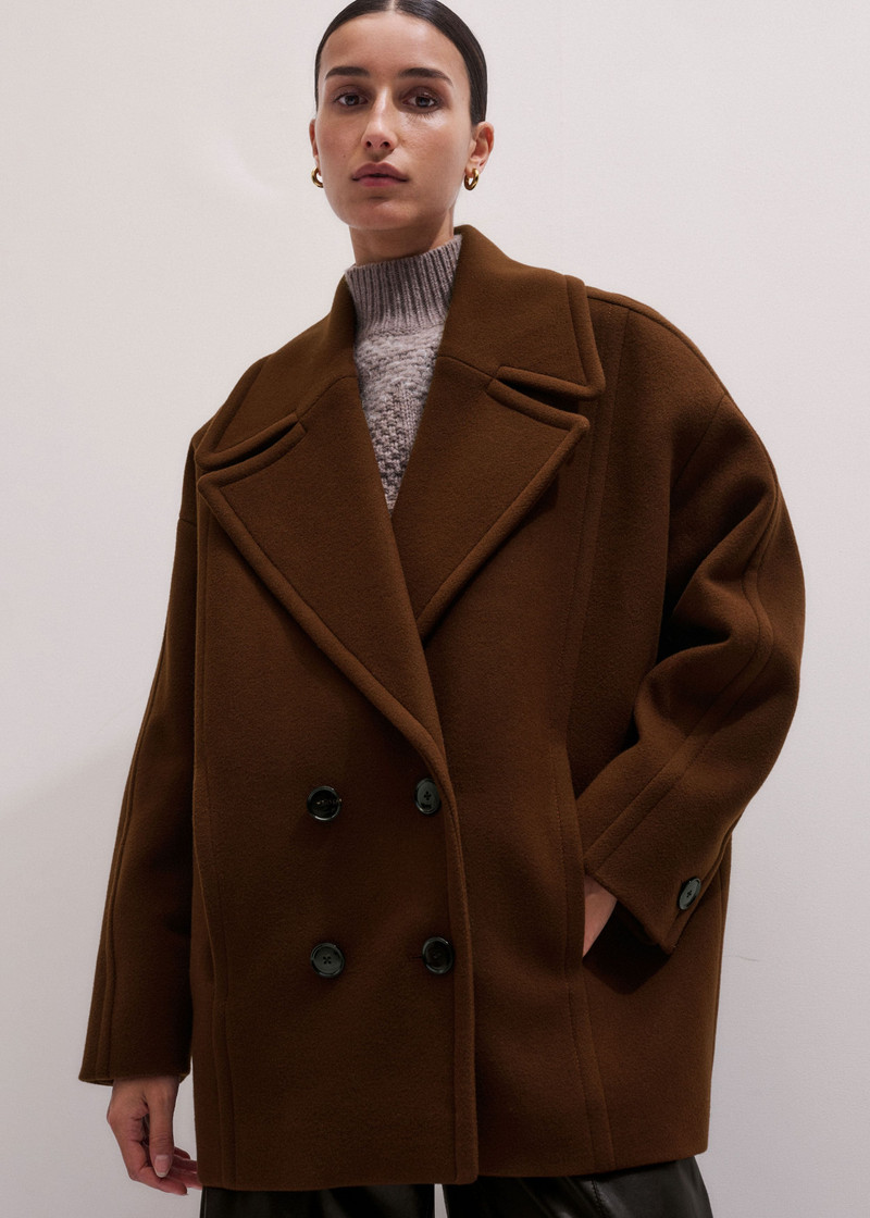 Cocoon Car Coat 5