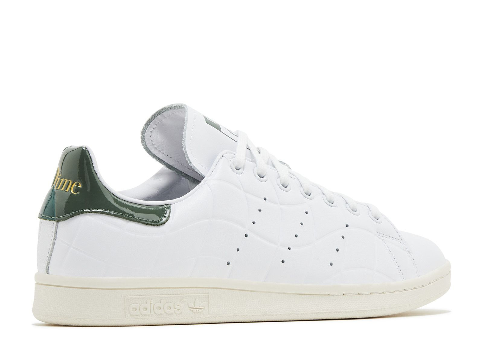 DIME X STAN SMITH 'WHITE GREEN OXIDE' - 3