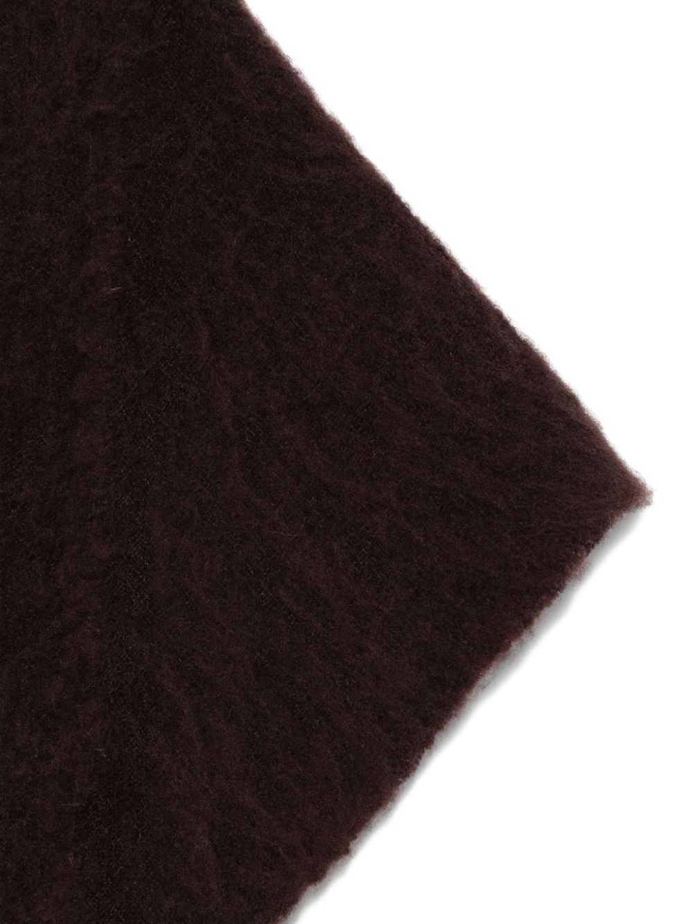 mohair scarf - 2