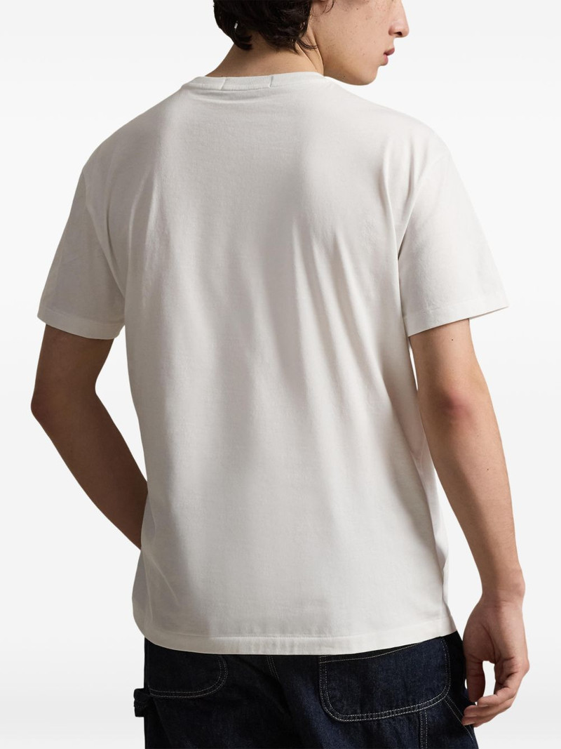 classic fit Polo Sport jersey T-shirt 4