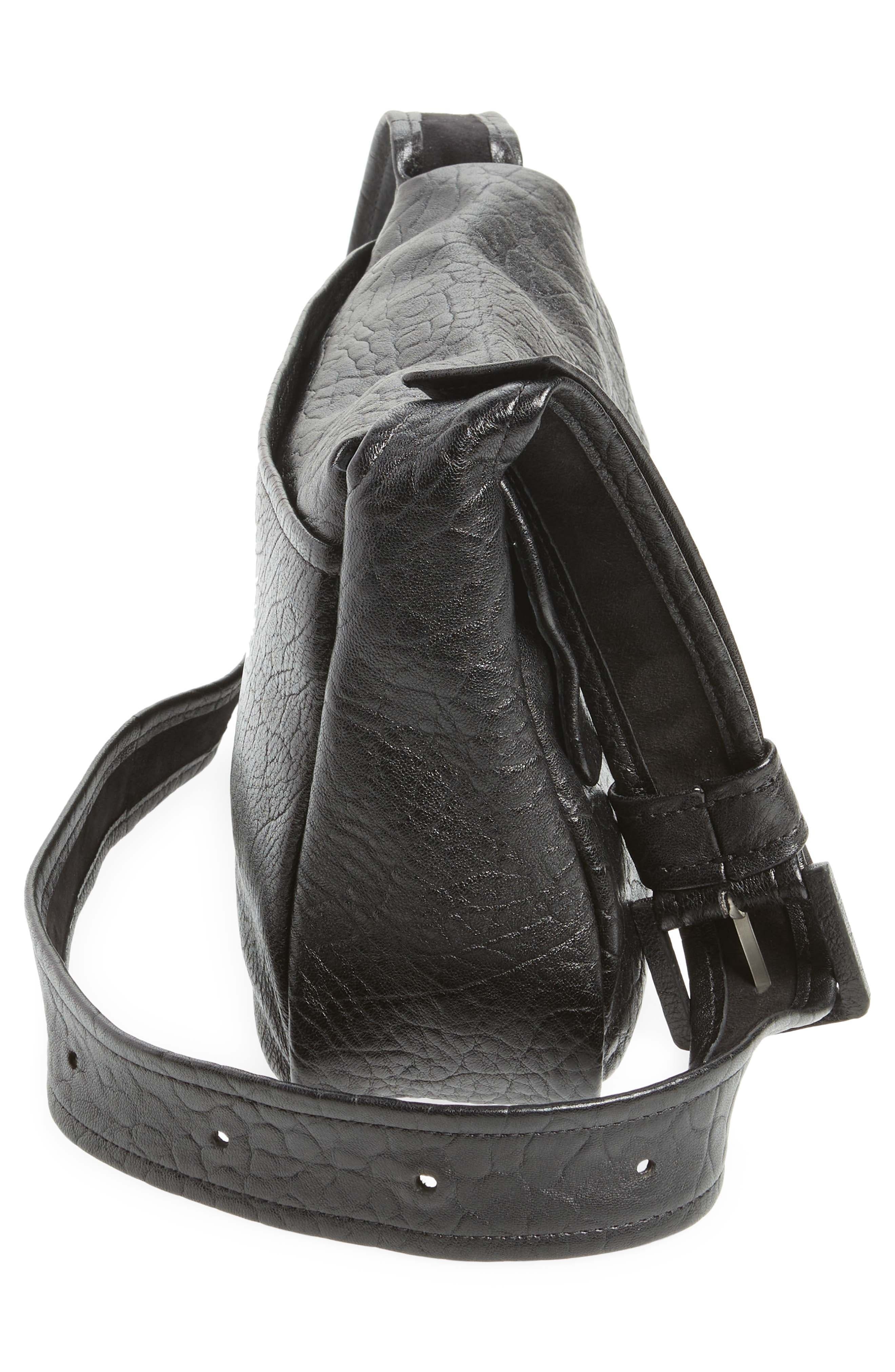 Marni Medium Trunkaroo Soft Leather Shoulder Bag in 00N99 Black at Nordstrom - 5
