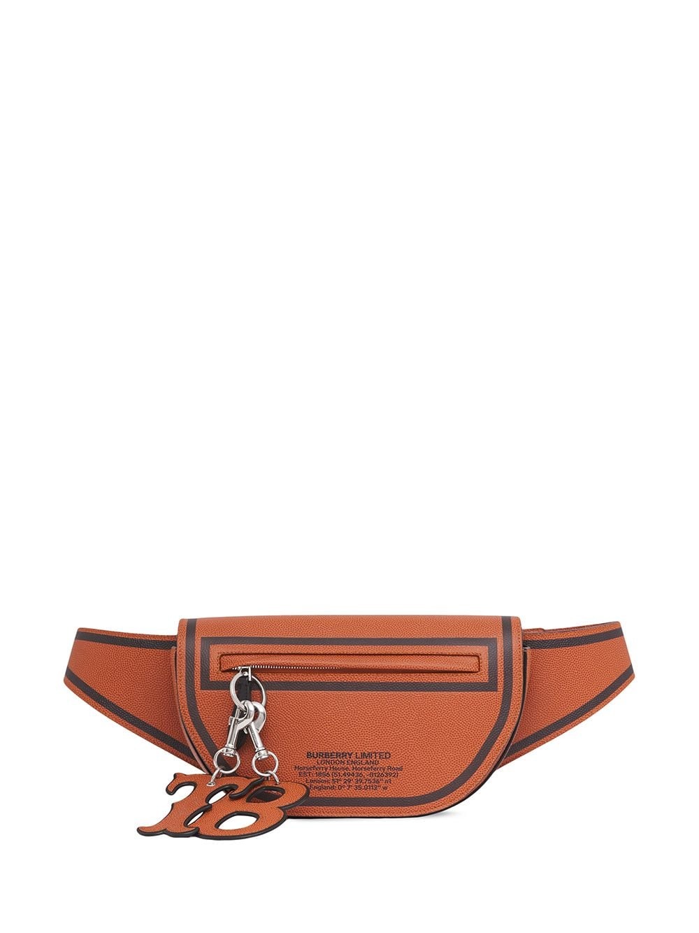 small Olympia location-print belt bag - 1