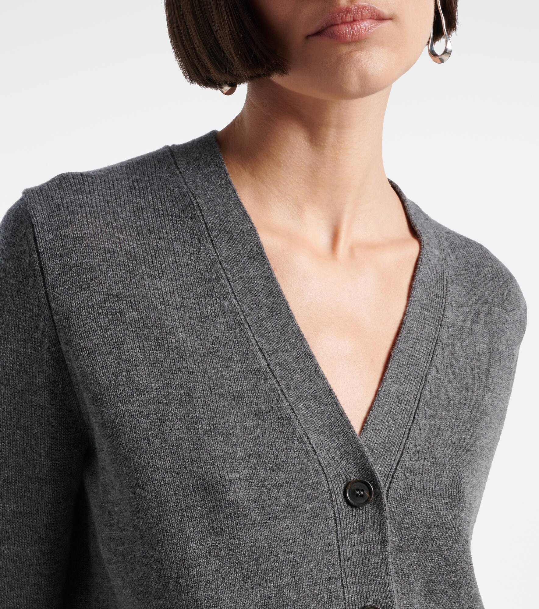 Apollo wool cardigan - 4