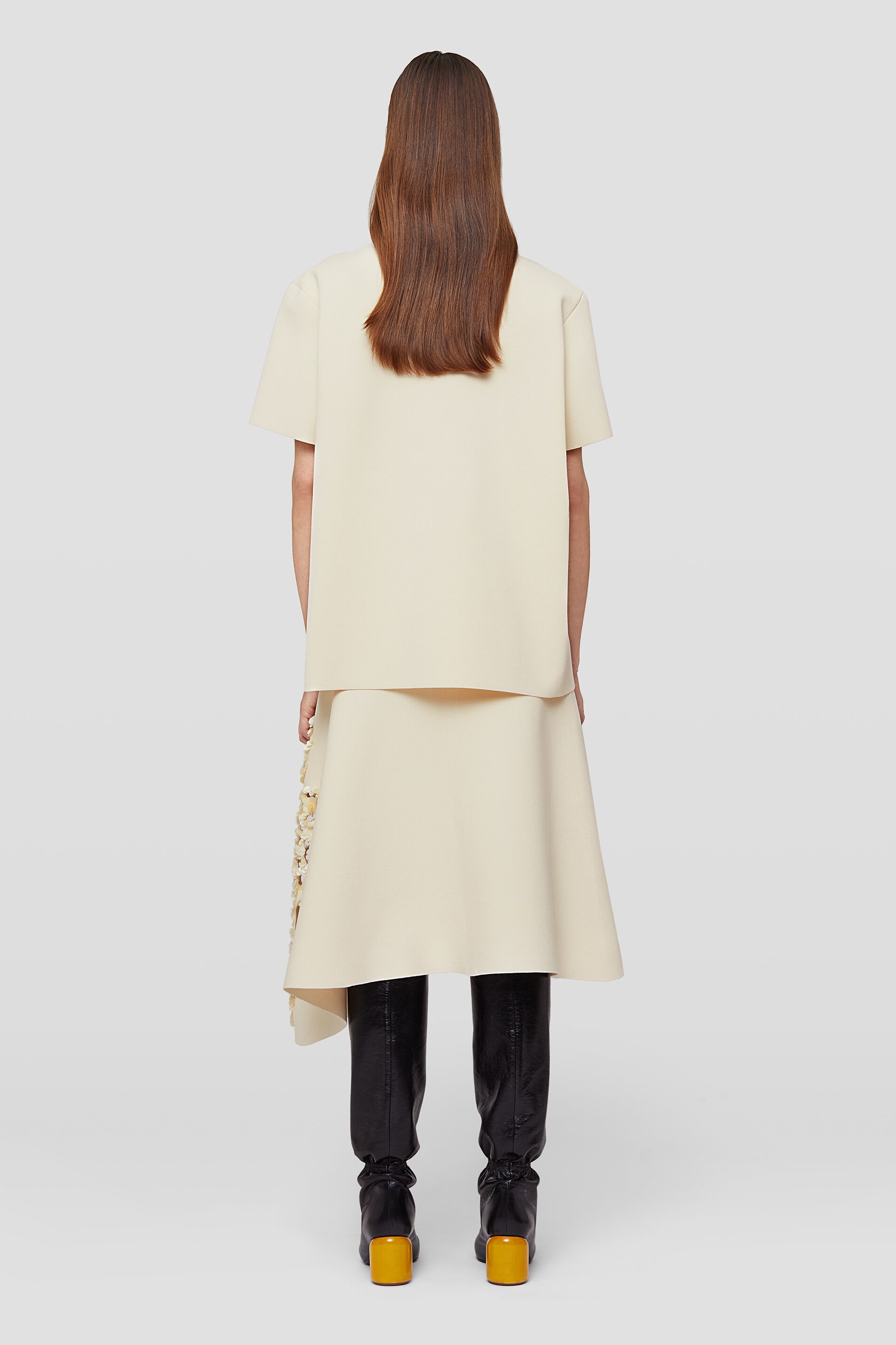 Asymmetrical Skirt - 4