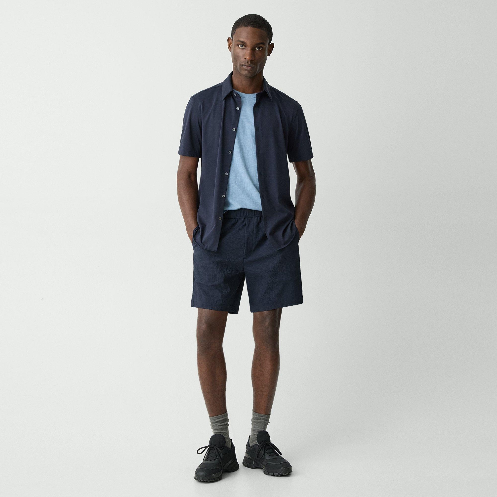 Curtis Drawstring Short in Kelso Nylon - 2