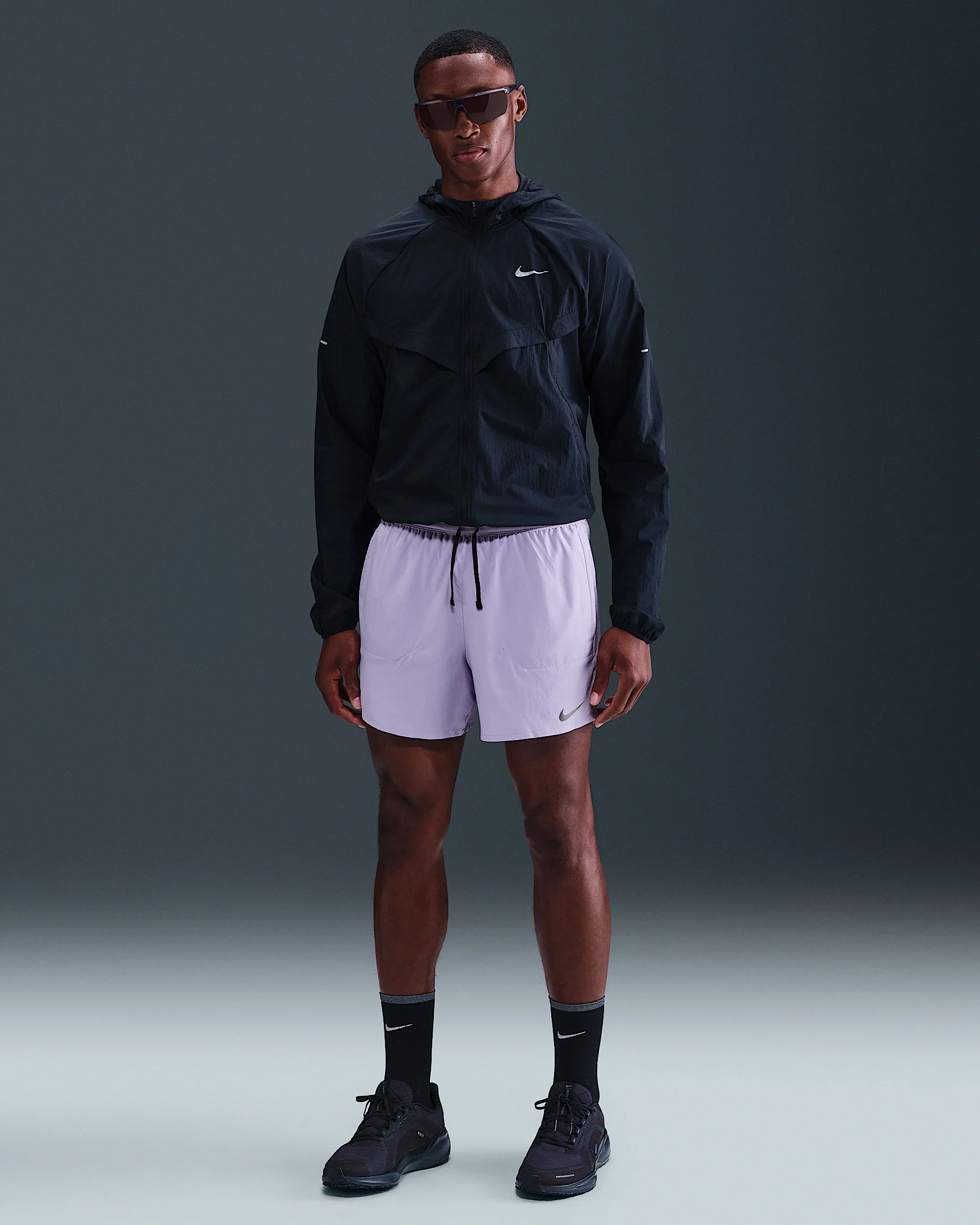 Nike Stride Men's Dri-FIT 5" 2-in-1 Running Shorts - 1