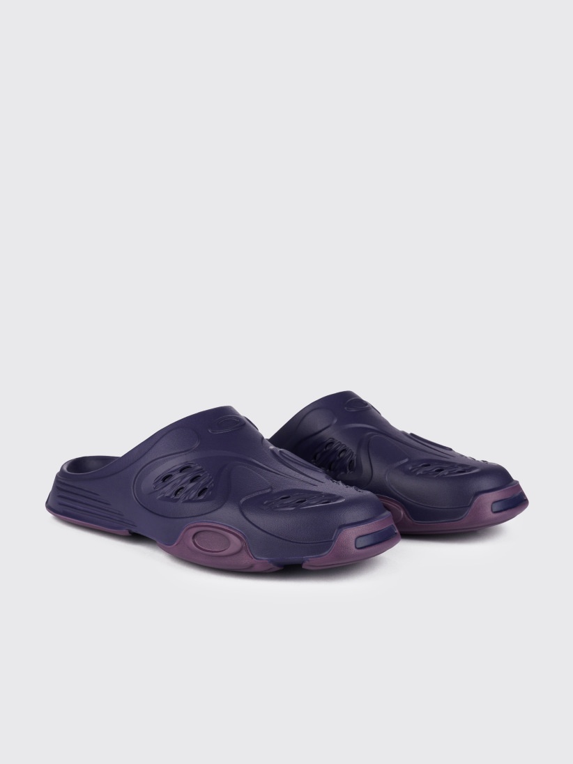 BRAIN DEAD X OAKLEY FACTORY TEAM PAGURO SLIDE EVENING / BLACKBERRY - 2