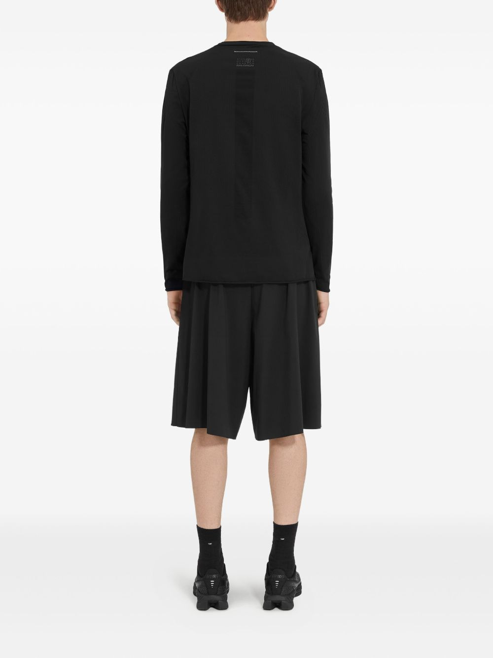 MM6 X SALOMON  T-shirts and Polos Black - 4