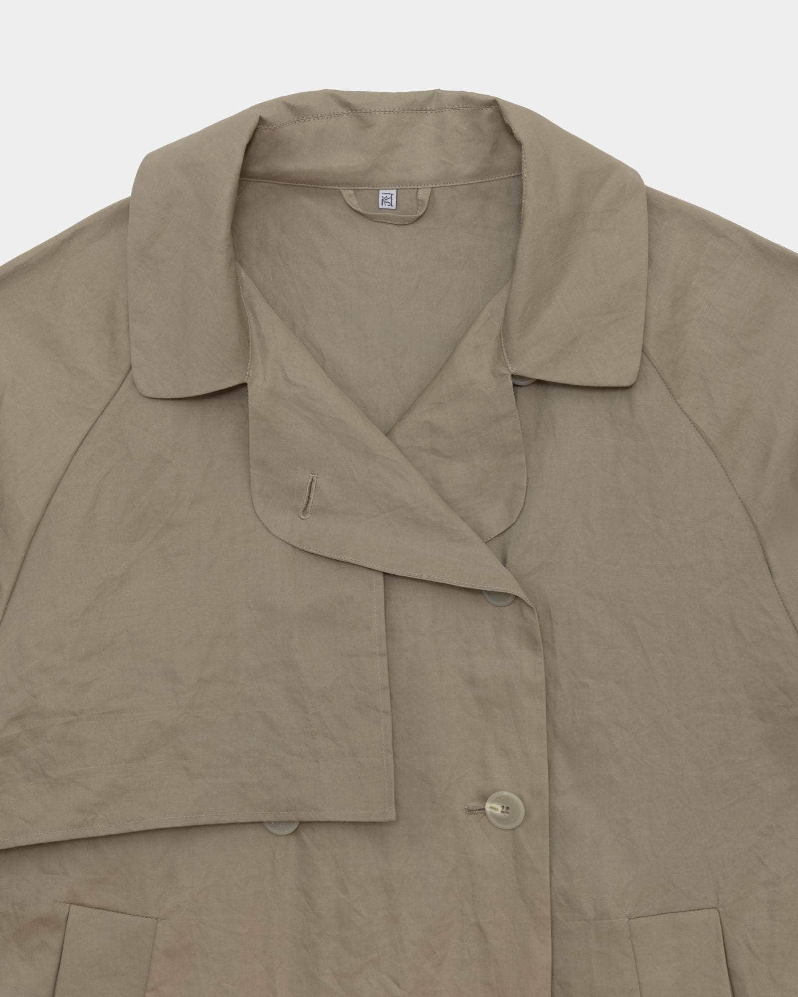 Plane Coat - Technical Cotton - 12