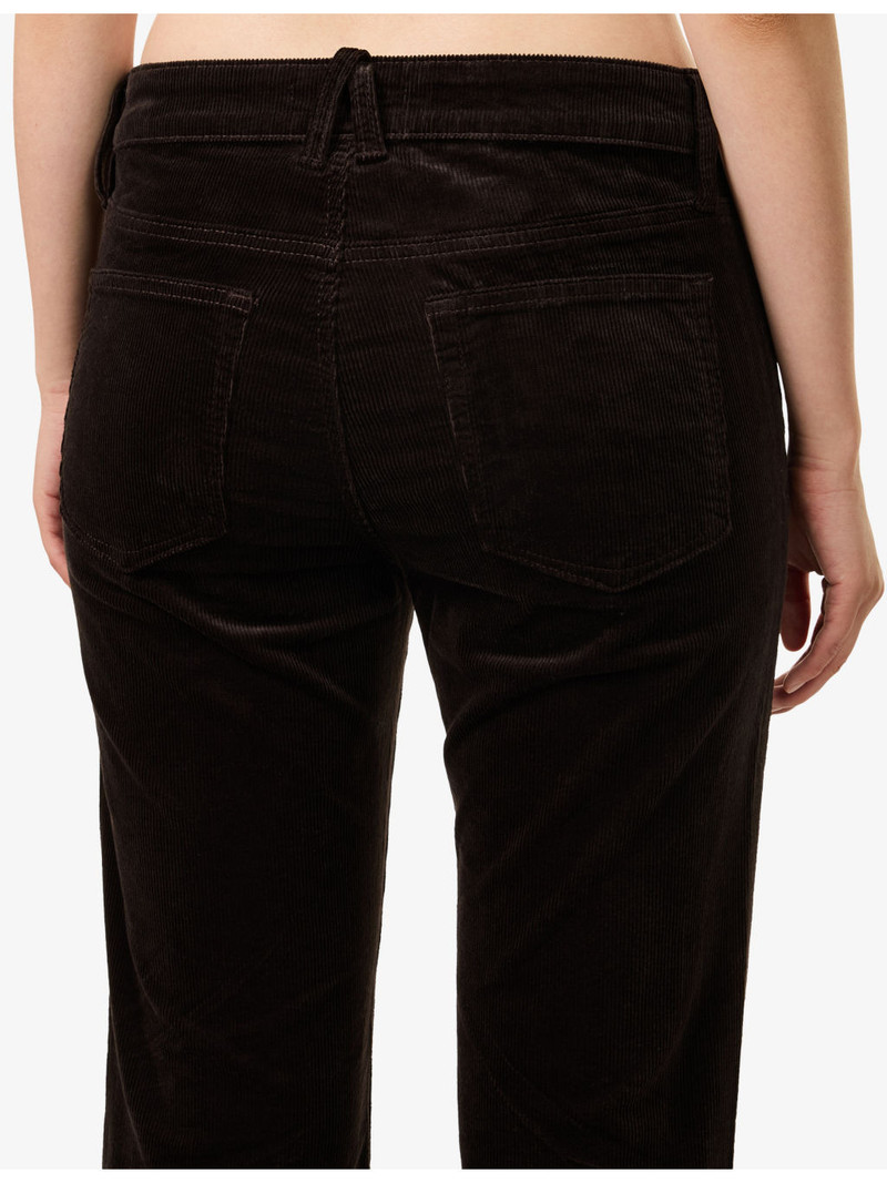 Good Low-Rise Bootcut Corduroy Jeans 6