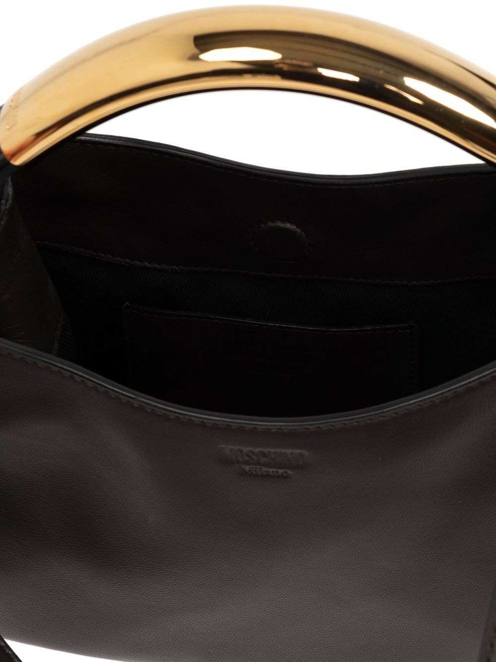 leather tote bag - 6