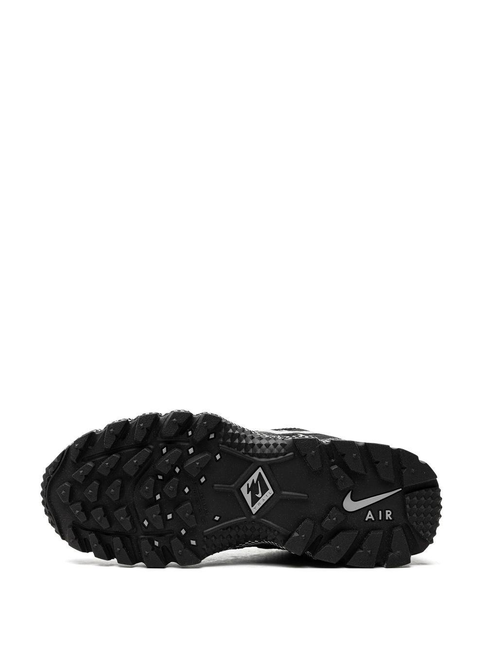 Air Humara "Black/Metallic Silver" sneakers - 4