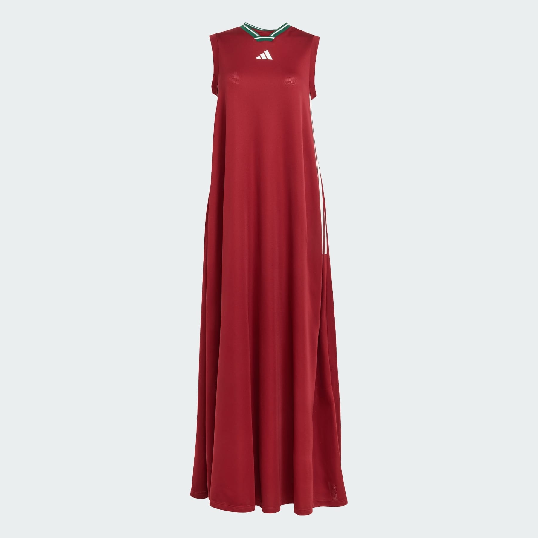Tiro Cut 3-Stripes Soft Mesh Long Dress - 1