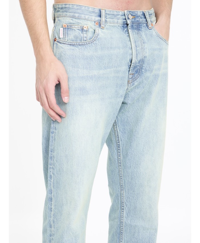 Jeans with VLogo Signature - 4