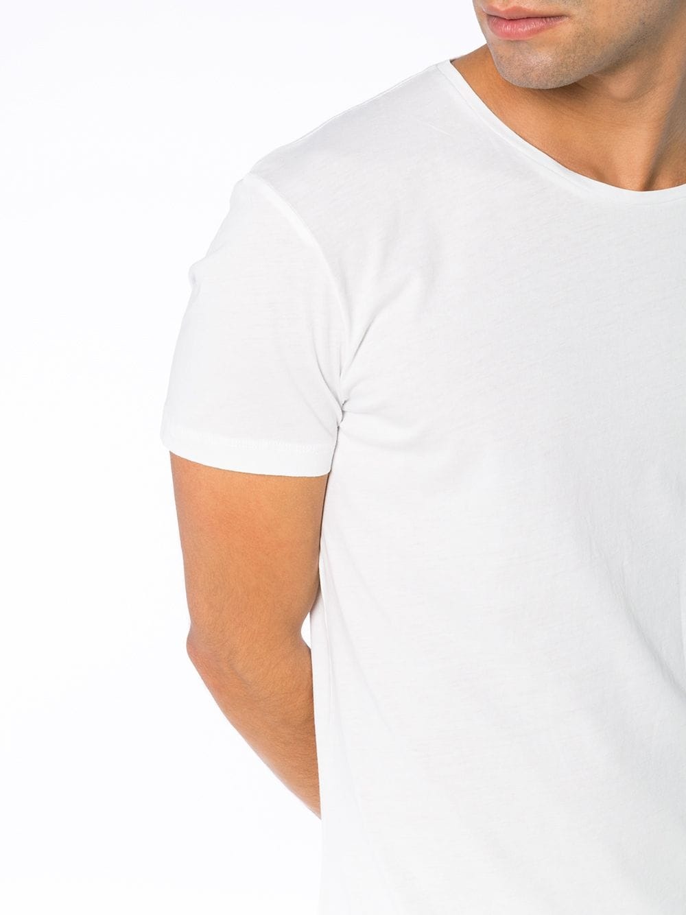 Tailored Fit Crew Neck T-Shirt - 5