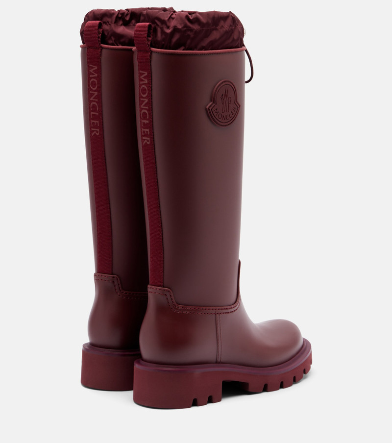 Moncler Kickstream rain boots outlook