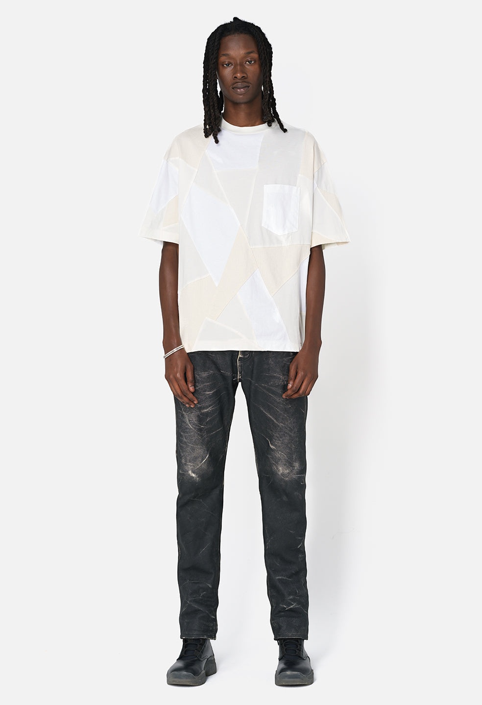 QUILTED TEE - 4