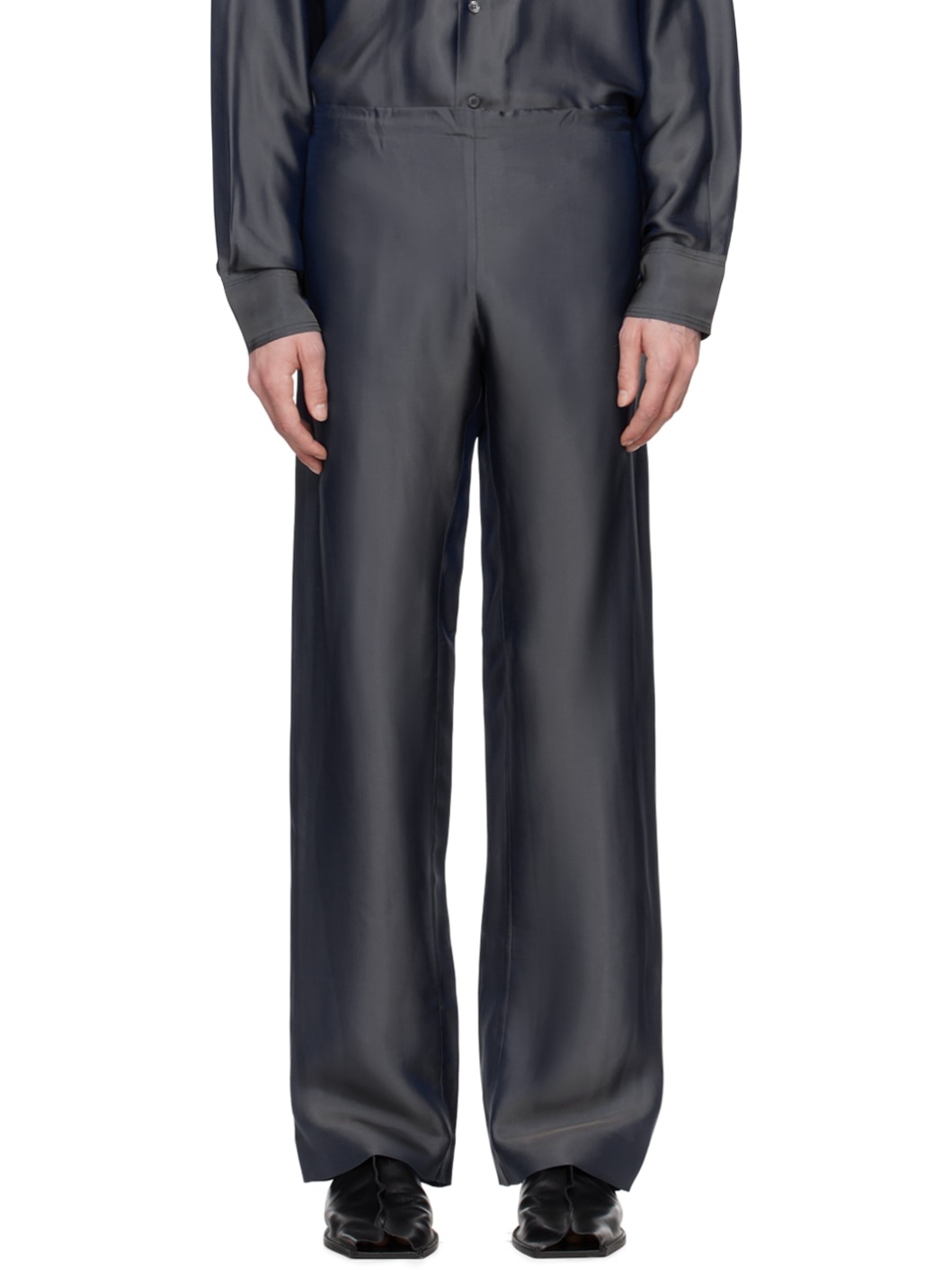 Blue No.198 Trousers - 1
