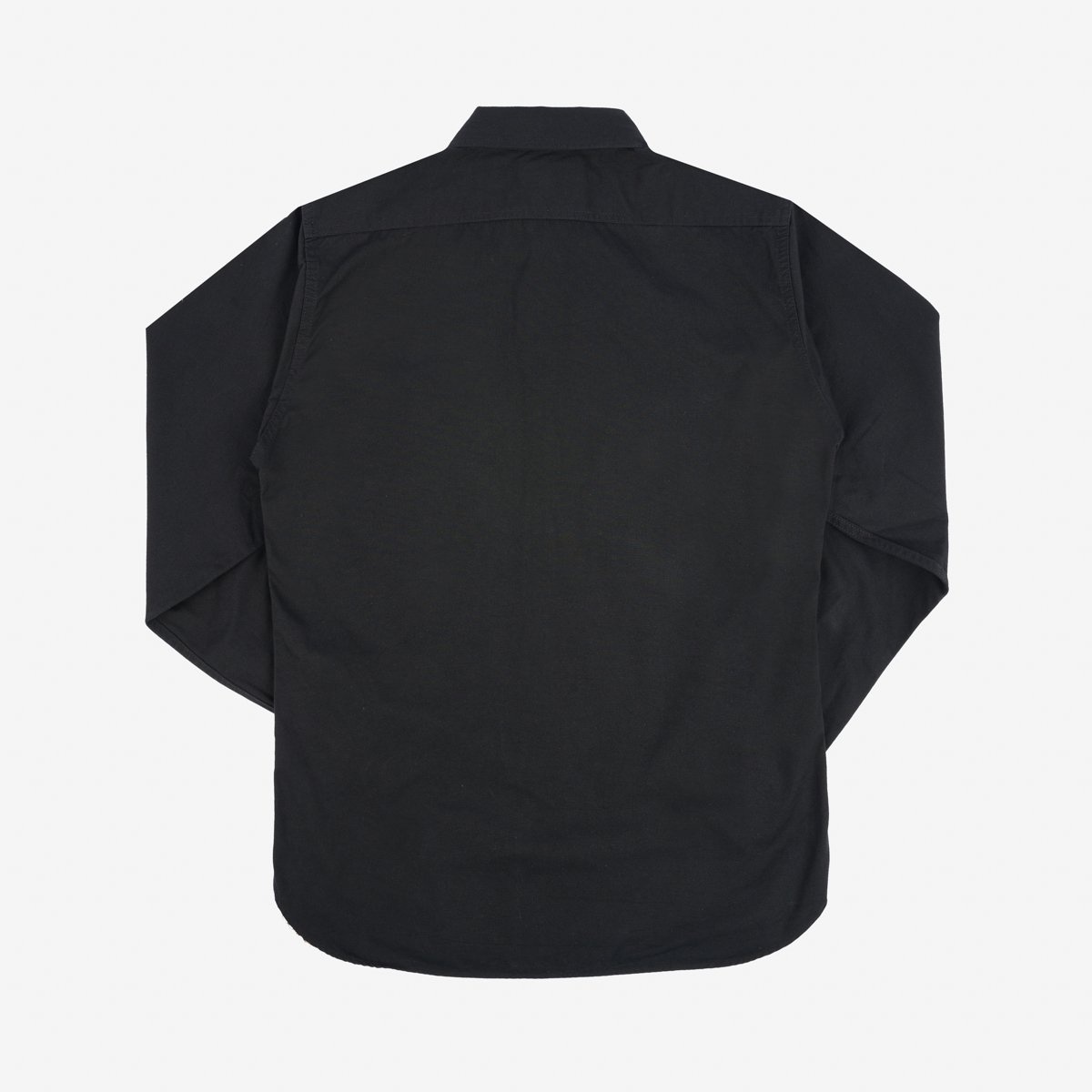 IHSH-395-BLK 7oz Fatigue Cloth Work Shirt - Black - 5