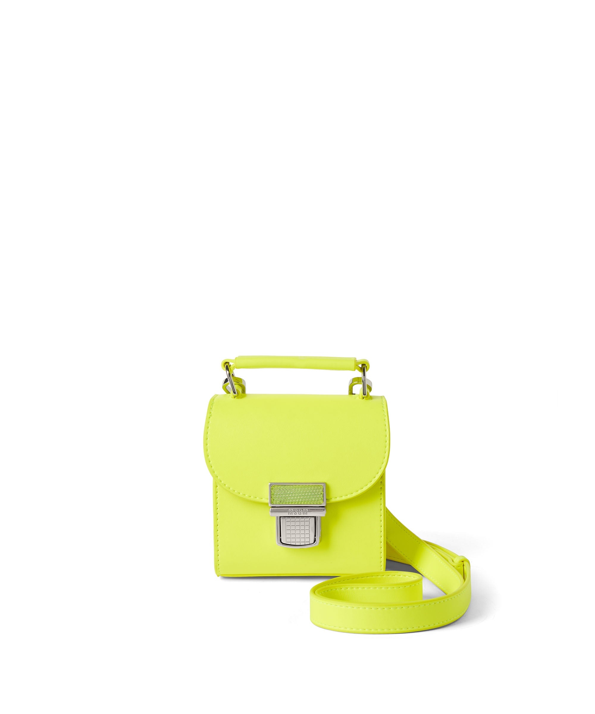 Mini snap handbag - 1