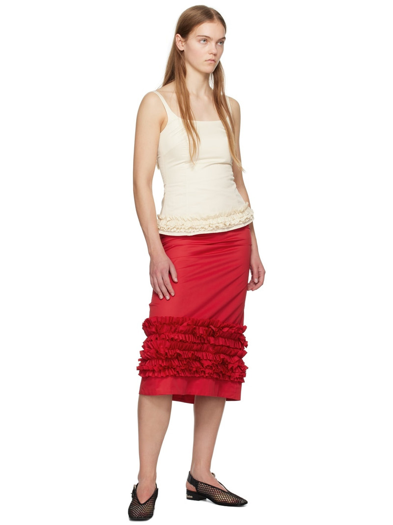 TOGA PULLA SSENSE Exclusive Black Loafers outlook