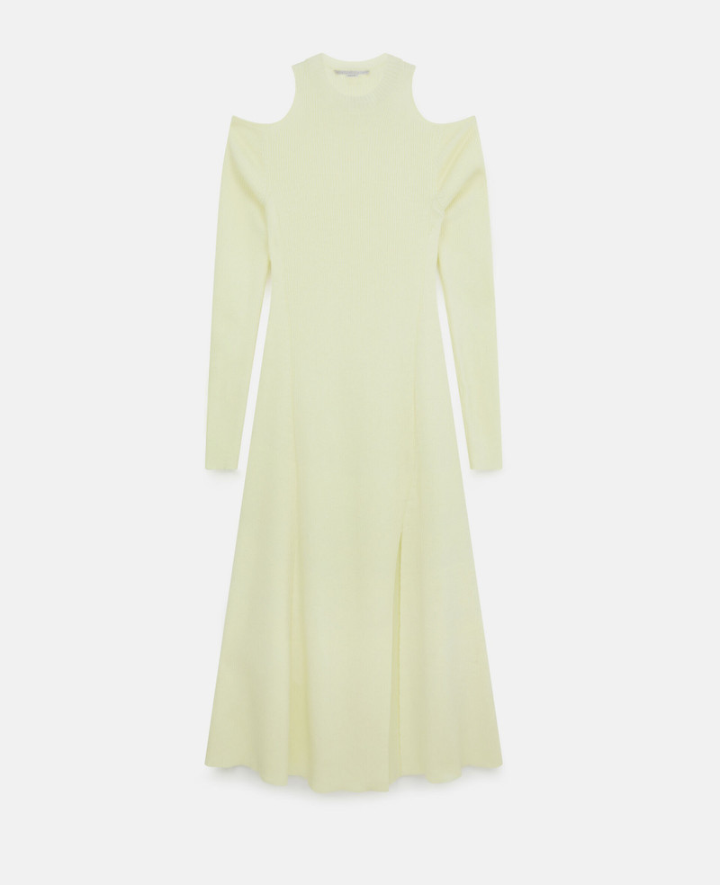 Cut-Out Knit Dress 1